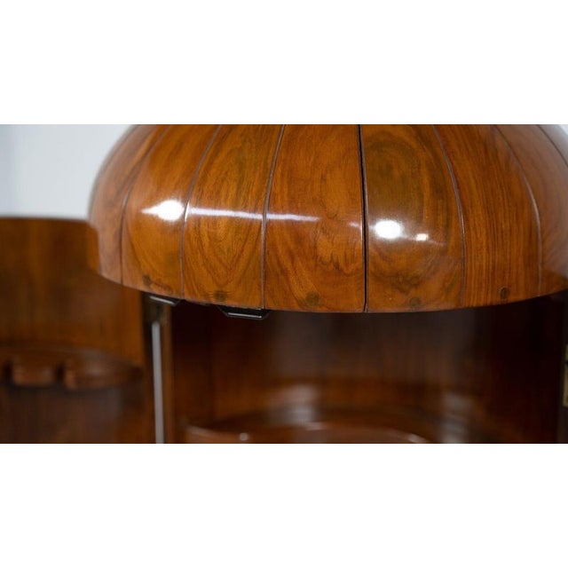 1960s Mid-Century Bar Cabinet in Wood, Italy, 1960s For Sale - Image 5 of 15