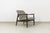 Mid-Century Modern Lounge Chair by Edmund Homa for GFM, Poland, 1960s For Sale - Image 9 of 14