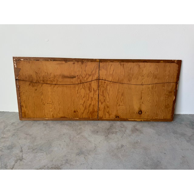 1960’s Vintage Horses Landscape Oil on Canvas Painting by R. Horwitz For Sale - Image 10 of 10