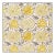 Sample - Schumacher Katsugi Fabric in Gold & Mushroom For Sale