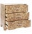 Mid-Century Modern Calvin Burl Wood Chest For Sale - Image 3 of 5