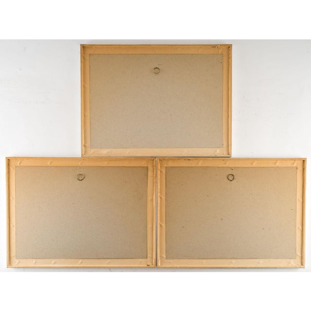 Framed Reproductions, Set of 3 For Sale - Image 14 of 15