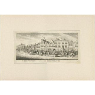 Fokke, The Funeral Procession of Anna Van Hannover, 1761, Print For Sale