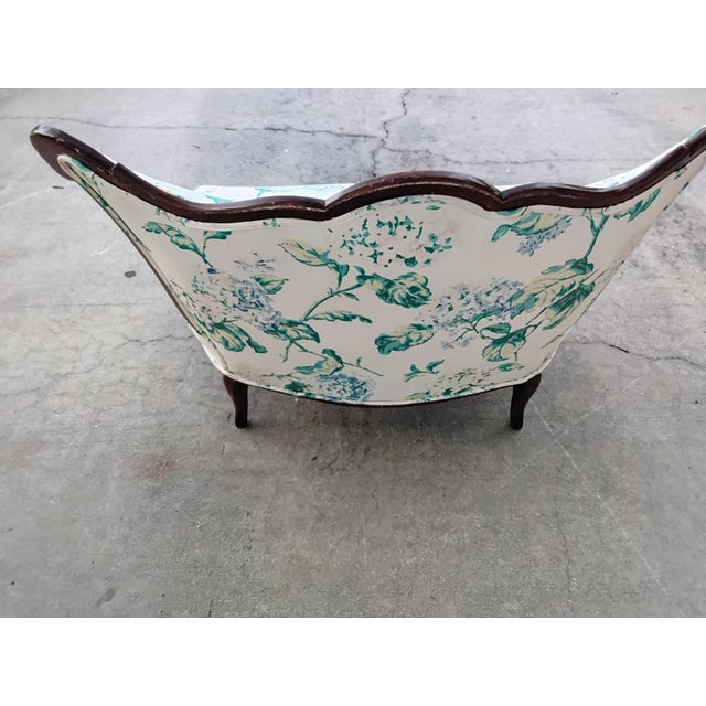 French Country 1970s Country French Bench For Sale - Image 3 of 8