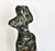 Curt Beckmann, Draped Figure, 1970s, Bronze For Sale - Image 3 of 9