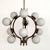 Mid-Century Italian Brass and Opaline Glass Chandelier from Stilnovo, 1950s For Sale - Image 17 of 18