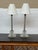 Contemporary Column Table Lamps, Pair For Sale - Image 12 of 12