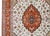 A stunning late 20th century Persian Qum 100% silk rug with a large central floral medallion floating amidst a field of...