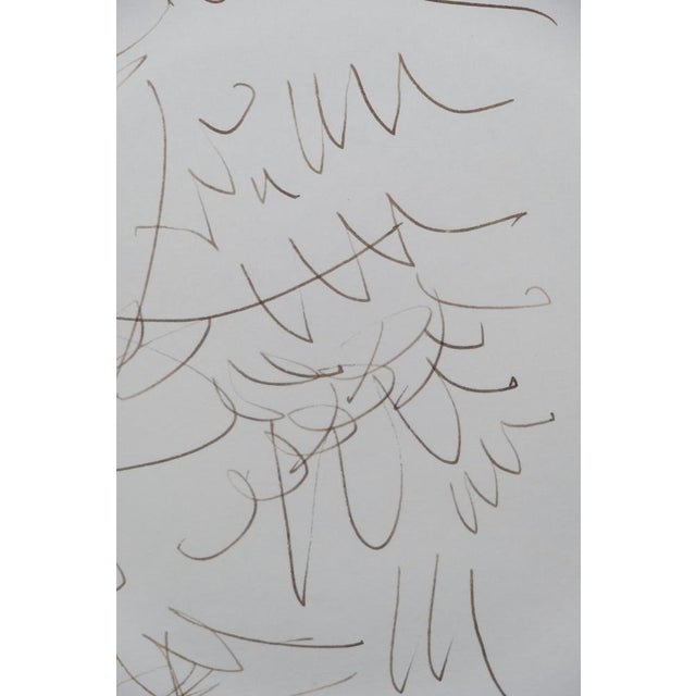 Dora Maar, Plant Composition, Original Ink Drawing For Sale - Image 5 of 8