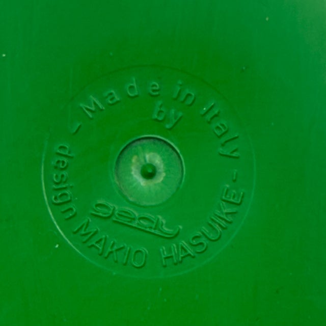 Modular Plastic Container Set by Makio Hasuike for Gedy, 1970s, Set of 4 For Sale - Image 3 of 14