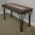 Iron Console Table With Cork and Tessellated Travertine Top For Sale - Image 11 of 13
