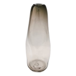 Supernova Mini Silver Smoke Xs Vase by Simone Lueling for Eloa For Sale