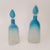 Murano Glass Bottles from Cenedese, 1970s, Set of 2 For Sale - Image 6 of 8