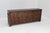 Vintage Spanish Brutalist Sideboard in solid walnut wood from the 1960s. Beautifully designed with graphical squared wood...