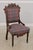 Age: C.1880-1890 Details: Mahogany Fine Carved Details High Quality Construction Walnut Nice Inlay Work Throughout Wood...
