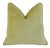 Designer Enrique Carnival Colorful Botanical Floral Leaf Feather/Down Pillow 22" Square For Sale In Los Angeles - Image 6 of 7