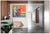 Message us to inquire about custom framing options! (Included for free with every purchase) The artwork here, "The Smoking...