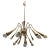 Brass Chandelier from Stilnovo, 1950s For Sale - Image 12 of 12