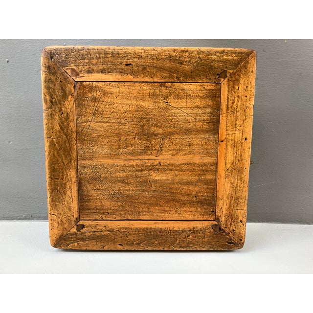 Early 20th Century Early 20th Century Rustic Asian Kang Scholar's Table For Sale - Image 5 of 8