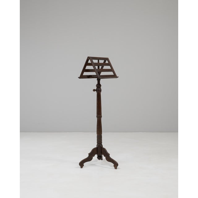 1900s French Wooden Music Stand For Sale - Image 4 of 18