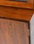 Brown Mid 20th Century Danish Modern Rosewood Hutch Bookcase by Omann Jun, Model 10 | Glass Doors For Sale - Image 8 of 11