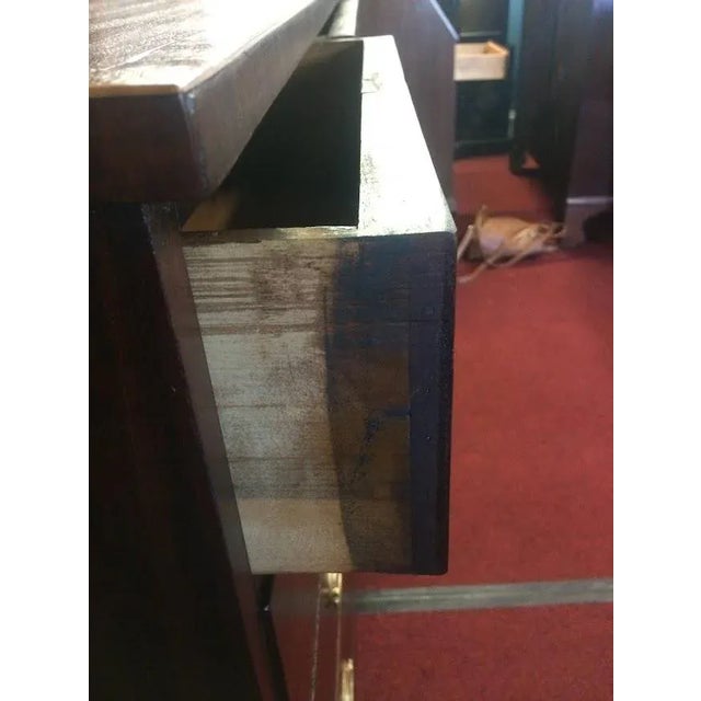 Early 19th Century Antique Federal Period Chest of Drawers, Mahogany Dresser Antique For Sale - Image 5 of 12