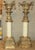 Mid 20th Century Pair of Vintage Mark Roberts Candle Holders "17.25 High. For Sale - Image 5 of 7