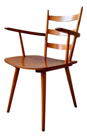 Scandinavian Dining Chair, 1960s