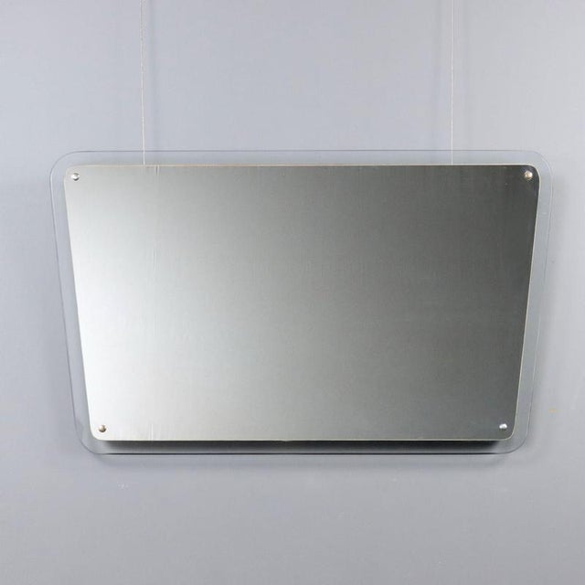 Wall Mirror, Italy, 1960s For Sale - Image 9 of 9
