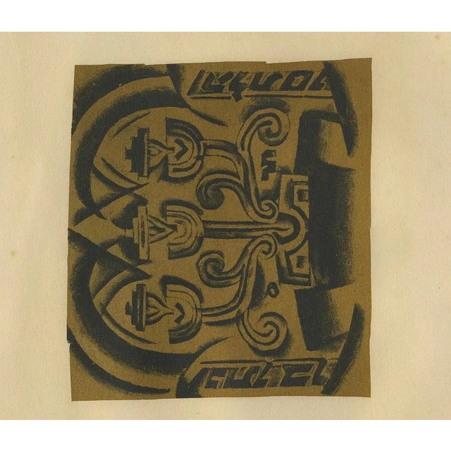 Nathan Altmann, The Candlestick, 1923, Lithograph For Sale - Image 4 of 6