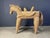 Vintage Spanish Life Size Straw Pony, 1960s For Sale - Image 13 of 15