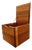 Danish Teak Side Table and Storage Box from Salin Mobler, 1960s For Sale