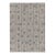 Rug & Kilim’s Scandinavian-Inspired Kilim in Blue-Gray Geometric Patterns For Sale
