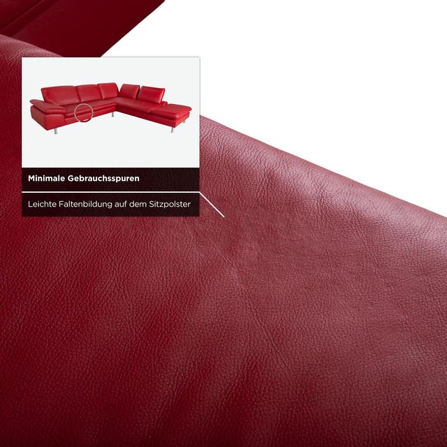 Loop Leather Corner Sofa from Willi Schillig For Sale - Image 9 of 17