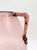 Monumental murano glass vase blown amethyst glass no trademarks or stickers. The same vase online is signed venini and...