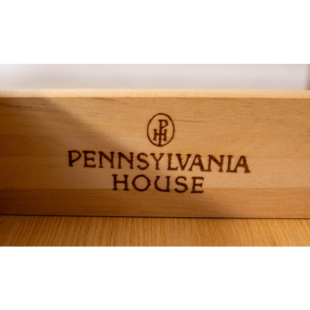 Pennsylvania House Queen Anne Cherry Flip Top Server Sideboard For Sale - Image 18 of 18