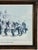 Vintage 1979 George Catlin the Snow Shoe Dance Framed Americana Portfolio Print For Sale - Image 4 of 12