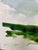 Green Renee Anne "Meet Me There Study 2" Abstract Landscape Watercolor Print For Sale - Image 8 of 12