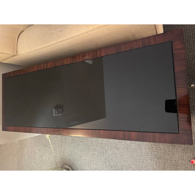 Ralph Lauren Modern Metropolis Sofa End Table For Sale - Image 10 of 11