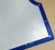 Mid-Century Modern Style Cobalt Blue Wall-Mounted Mirror, Italy For Sale - Image 3 of 11