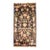 Vintage Floral Tibetan Rug - 2'9" x 4'10" For Sale