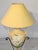 Vintage Ceramic Orange Floor Lamp, 1980s For Sale - Image 13 of 18