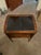Mid-Century Hollywood Regency 2-Tier Side Table With Smoky Black Glass Top - Model 6099 For Sale - Image 4 of 7