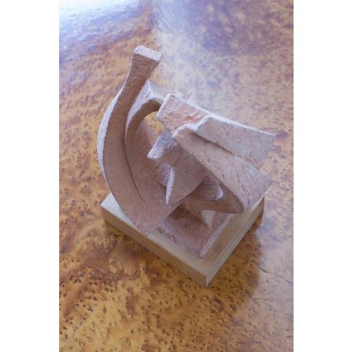 Wood Spirande Liv Terracotta Sculpture by Amundin For Sale - Image 7 of 14