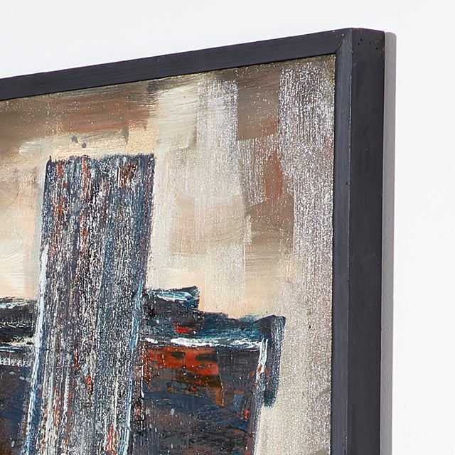 Many Ways I Large Scale Vietnamese Oil Canvas Painting Collective Bap Vietnam Art For Sale - Image 13 of 15