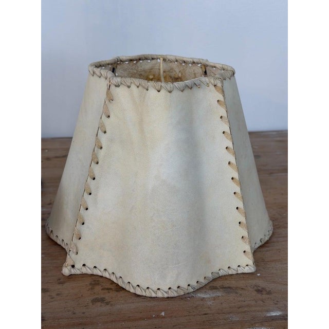 Mid 20th Century English Brass Table Lamps - Lion Paw Feet With Original Shades - a Pair For Sale - Image 13 of 15