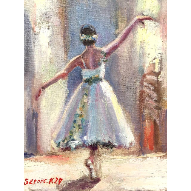 Hello, My name is Valeriya Serova, I am a professional artist. This is my original framed painting Colorful painting 100%...