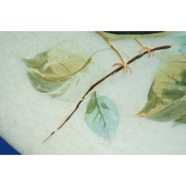 Art Deco Ceramic Plates with Bas-Reliefs from S.C.I. Factory, Laveno, Italy, 1930s, Set of 2 For Sale - Image 18 of 18