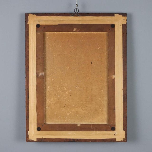 Female Portrait, Pastel on Cardboard For Sale - Image 9 of 10