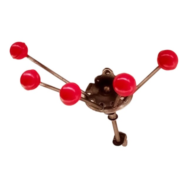 Vintage Sputnik Coat Rack, 1969 For Sale - Image 4 of 8
